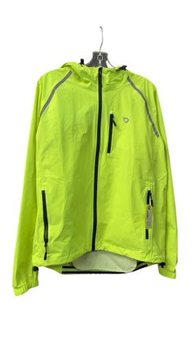 Baleaf Neon Cycling Jacket - Size Large