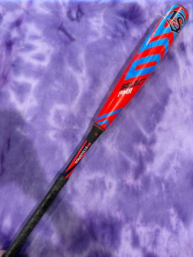 2024 Louisville Slugger Select PWR Hybrid Bat USABat Certified (-8) Hybrid 23 oz 31" (Used)