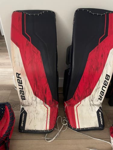 34" 2024 Bauer Supreme Shadow Regular Goalie Full Set Pro Stock (Used)