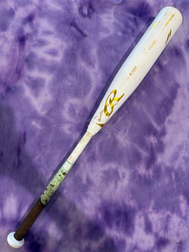 2024 Rawlings Icon Composite Bat USSSA Certified (-10) Composite 19 oz 29" (Used)