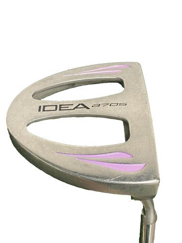Adams IDEA A7OS Mallet Putter Ladies Right-Handed Steel Shaft 34" New Mid Grip