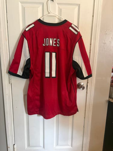Julio Jones Red XL Men's Nike Jersey (Used)