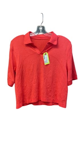 Lululemon Women's Johnny Collar Polo - Red - Size 6