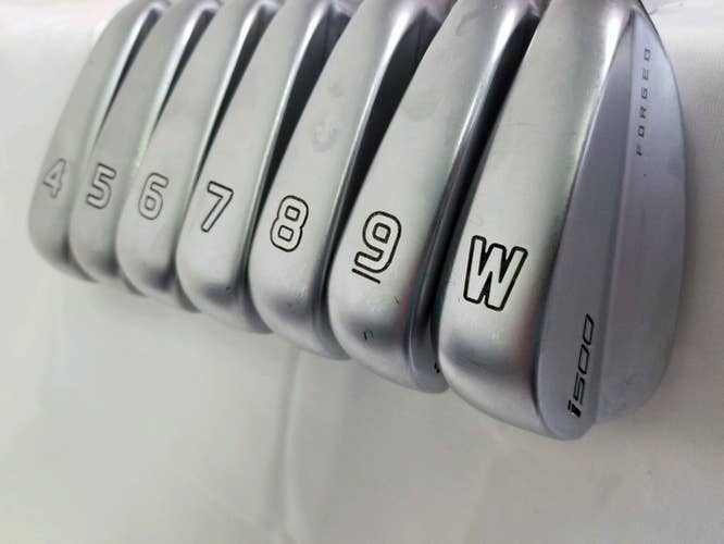 Ping i500 Iron Forged Set 4-PW Black Dot (Steel Modus Tour 120 Stiff)