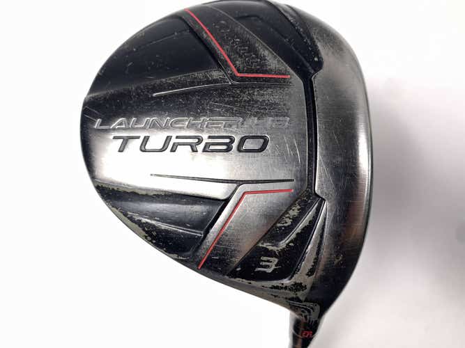 Cleveland Launcher HB Turbo 3 Fairway Wood 15* C.Kua 5R Flex 4443 Regular RH