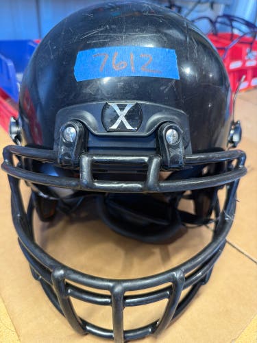 USED XENITH X2E+ YOUTH FOOTBALL HELMET - LARGE - BLACK