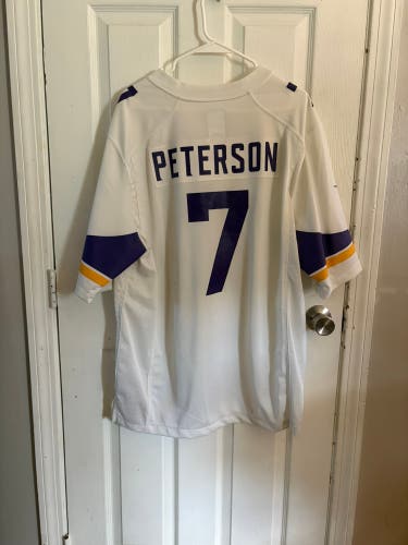 Patrick Peterson White Large Men's Nike Jersey (Used)