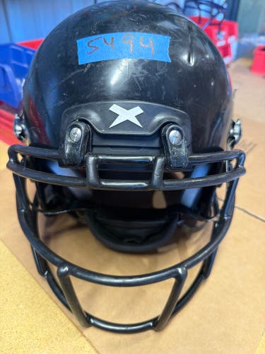 USED XENITH X2E+ YOUTH FOOTBALL HELMET - LARGE - BLACK
