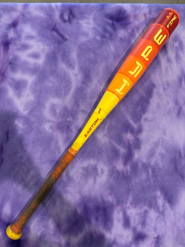 2025 Easton Hype Fire Composite Bat USABat Certified (-10) Composite 20 oz 30" (Used)