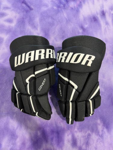 Black Senior Warrior Covert QR5 40 Gloves 15" (New)
