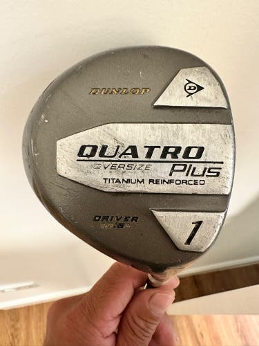 Dunlop Right Handed Driver Uniflex 10.5 Loft Graphite Shaft (Used)