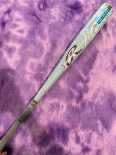 2025 Rawlings Clout AI Alloy Bat BBCOR Certified (-3) Alloy 28 oz 31" (Used)