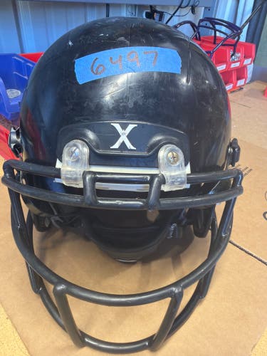 USED XENITH X2E+ YOUTH FOOTBALL HELMET - LARGE - BLACK