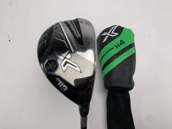 XXIO X 2022 3 Hybrid 18* Miyazaki AX-II Flex 4333 55g Stiff Graphite Mens RH HC