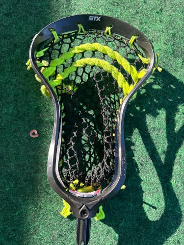 Black FOGO STX Duel 3 Strung Head (Used)