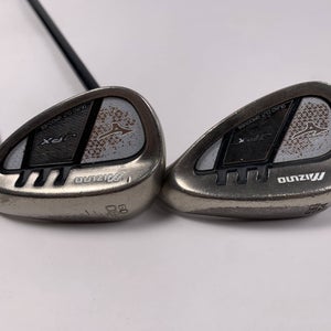 Mizuno JPX 2014 Wedge Set 56* 14 | 60* 9 Fujikura Orochi 55g Ladies RH