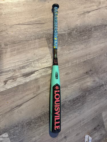 2026 Louisville Slugger Supra Composite USSSA Certified Bat (-8) 23 oz 31" (Used)