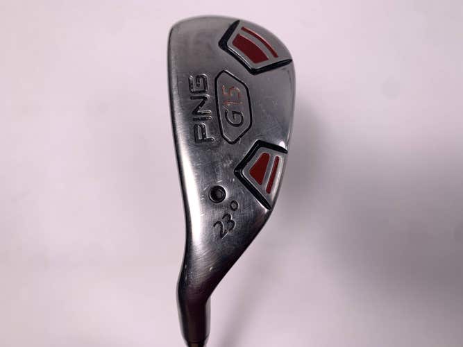 Ping G15 4 Hybrid 23* TFC 149 H Soft Regular Senior Graphite Mens LH