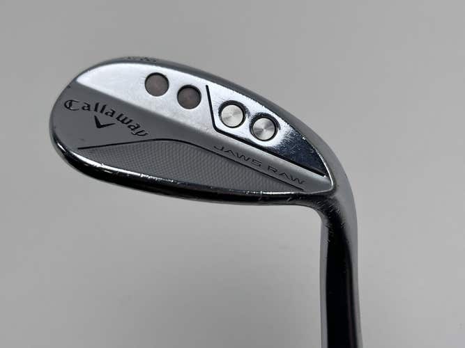 Callaway Jaws Raw Chrome Wedge 58* 8 Bounce C-Grind Elevate MPH Stiff Steel RH