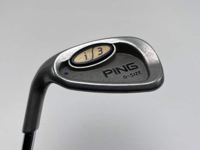 Ping i3 Oversize Utility Wedge UW Blue Dot Cushin JZ Wedge Steel Mens LH