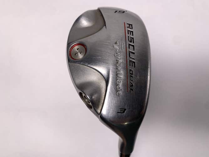 TaylorMade Rescue Dual 3 Hybrid 19* 65g Regular Graphite Mens RH