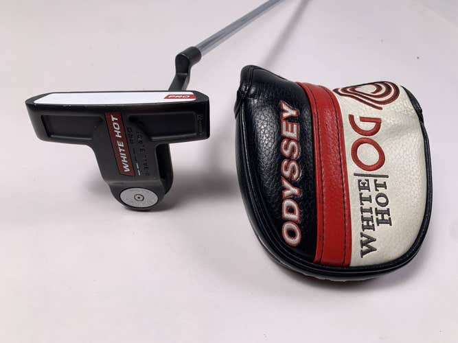 Odyssey White Hot Pro 2-Ball Blade Putter 34" Mens RH HC