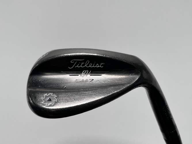 Titleist Vokey SM7 Brushed Steel Lob Wedge LW 58* 12 Bounce D-Grind RH