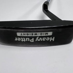 Heavy Putter CX2 Black Putter 33" Mens RH