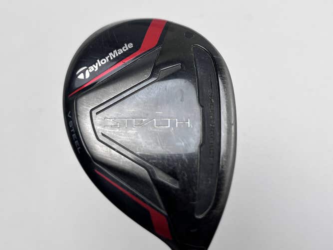 TaylorMade Stealth Rescue 5 Hybrid 25* Fujikura Atmos Red 5A Senior RH