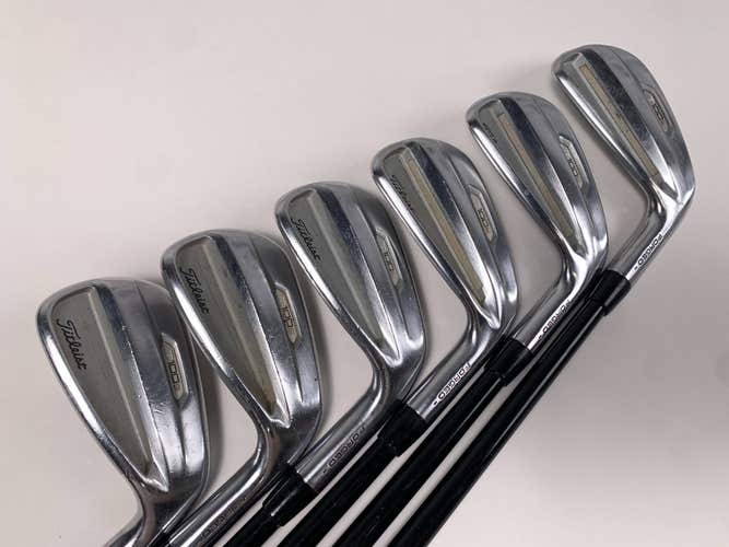 Titleist T100S 2021 Iron Set 5-PW Tensei Blue AV AM(2) Series Stiff RH