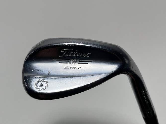 Titleist Vokey SM7 Tour Chrome Lob Wedge LW 58* 12 Bounce D-Grind Wedge RH