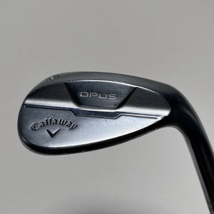 Callaway Opus Brushed Chrome Lob Wedge LW 58* 8 C-Grind DG S300 Stiff RH