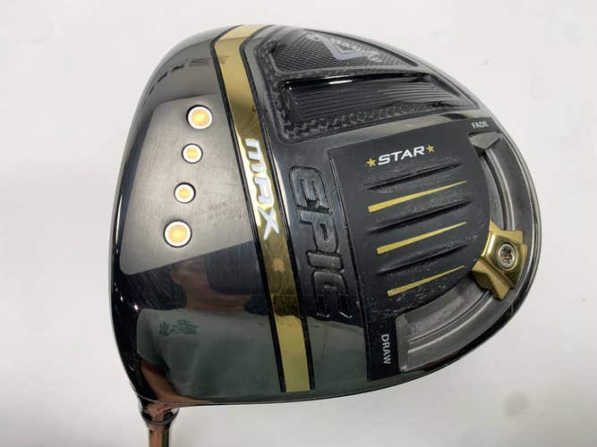 Callaway EPIC MAX Star Driver 10.5* ATTAS Speed Series 30g Ladies  LH