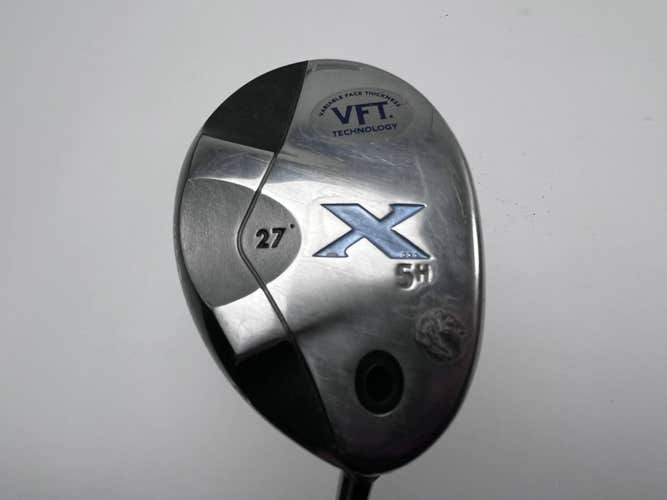 Callaway X 5 Hybrid 27* 55g Ladies Graphite Womens RH