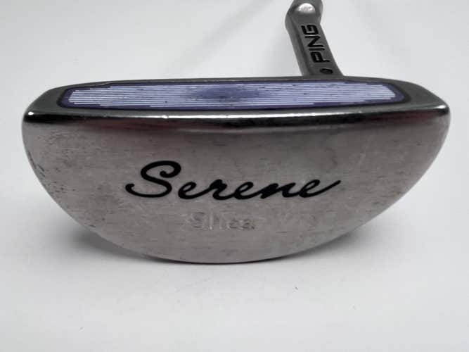 Ping Serene Shea Putter 33.5" SuperStroke Flatso 2.0 Black Dot Womens RH
