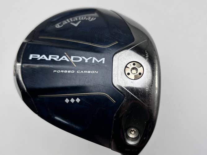 Callaway Paradym Triple Diamond Driver 9* Tensei Orange CK 70g X-Stiff RH HC