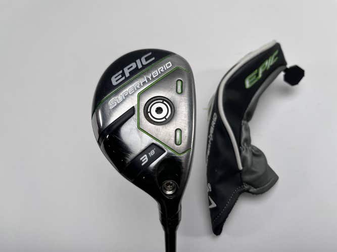 Callaway EPIC Super 3 Hybrid 18* Tensei White AV Series 70g Stiff RH HC