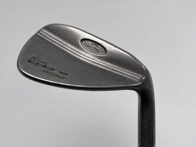 Cobra King Cobra M Gap Wedge GW 52* True Temper Dynamic Gold Wedge Steel Mens RH