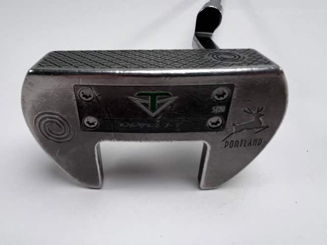 Odyssey Toulon Portland Stroke Lab Putter 34" SuperStroke Flatso 3.0 Mens RH