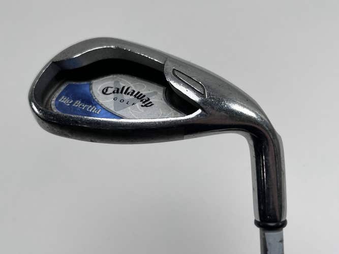Callaway Big Bertha 2006 Sand Wedge SW 55g Ladies Graphite Womens RH