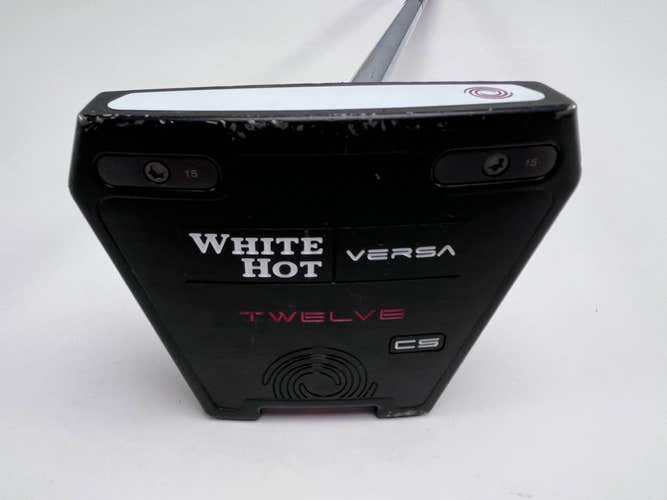 Odyssey White Hot Versa Twelve CS Putter 34" Mens RH