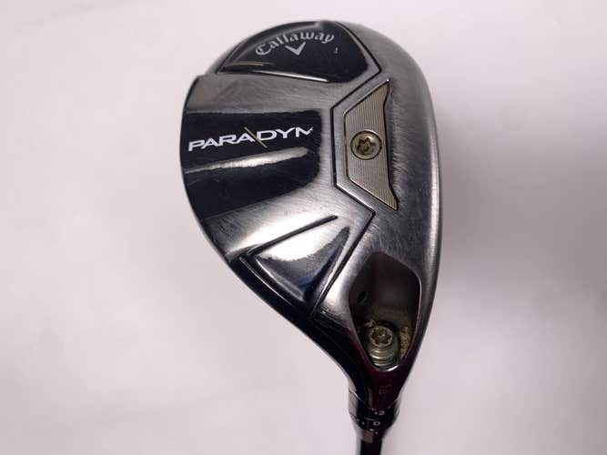 Callaway Paradym 2 Hybrid 18* HZRDUS 6.0 Gen 4 Dual Torsional Black 80g Stiff RH