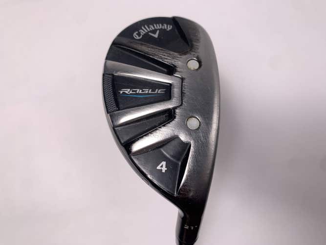 Callaway Rogue 4 Hybrid 21* Aldila Synergy 60g Regular RH DENT