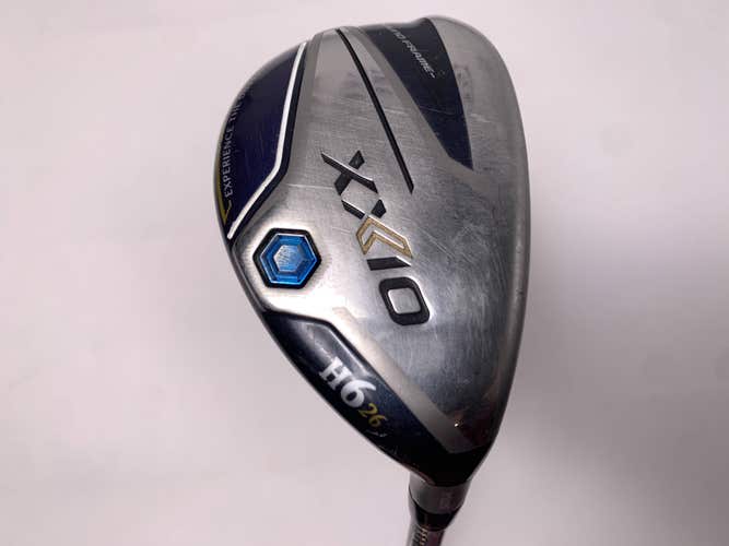 XXIO 12 6 Hybrid 26* MP 1200 Flex Code 2212 42g Regular RH Midsize Grip