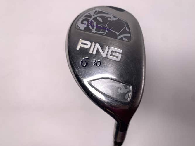 Ping Serene 6 Hybrid 30* ULT210 Ladies Graphite Womens RH Undersize Grip