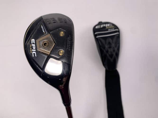 Callaway EPIC Flash Star 5 Hybrid 25* ATTAS Speed Series 50g Senior RH HC