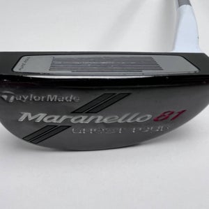 TaylorMade Ghost Tour Maranello 81 2013 Putter 33" Mens RH