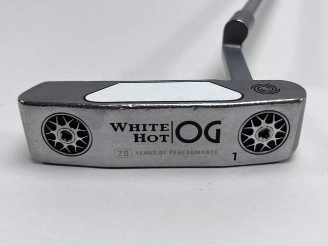 Odyssey White Hot OG 1 Putter 35" Mens RH