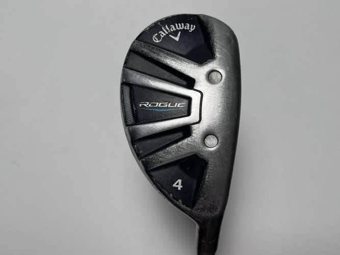 Callaway Rogue 4 Hybrid 21* Fujikura Pro 2.0 8-S Stiff Graphite Mens RH