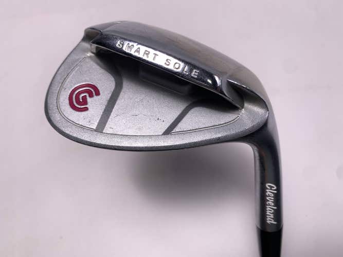 Cleveland Smart Sole Sand Wedge SW Action UltraLite 50g Ladies RH
